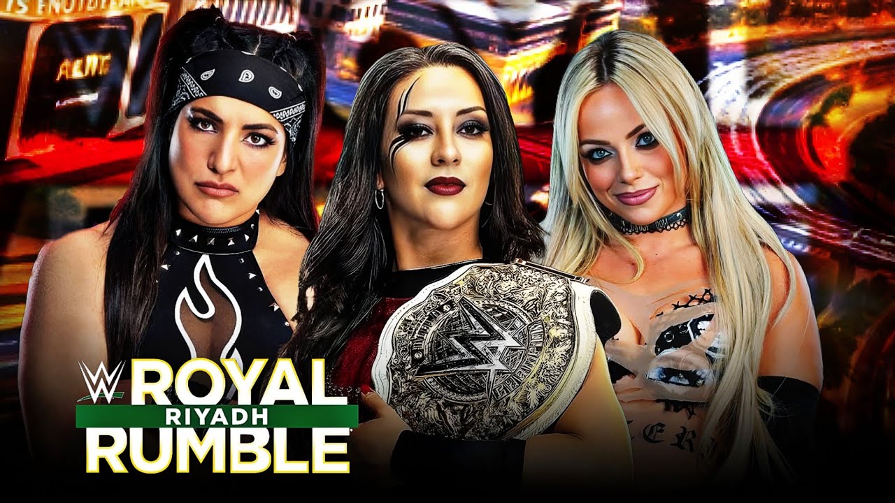 Stephanie Vaquer vs Liv Morgan vs Raquel Rodriguez Full Match WWE Royal Rumble 2026 Highlights