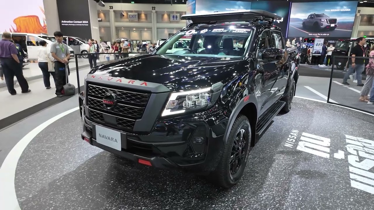 พาไปดู Nissan Navara Pro-4X รถกระบะที่พร้อมลุยทุกเส้นทางและมาพร้อมดีไซน์สปอร์ตสุดเท่
