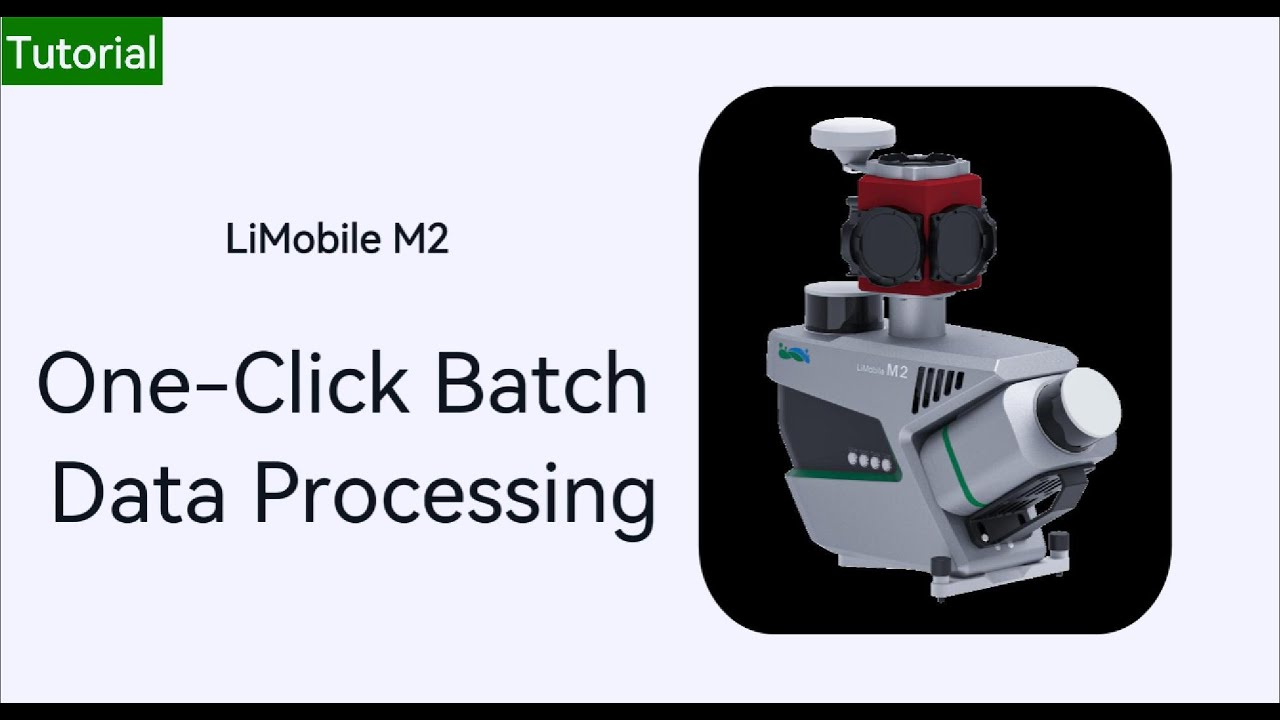LiMobile M2 Data Processing | 5.One-Click Batch Data Processing