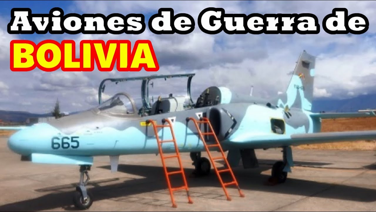Top 5 Mejores Aeronaves de Guerra de BOLIVIA-2023