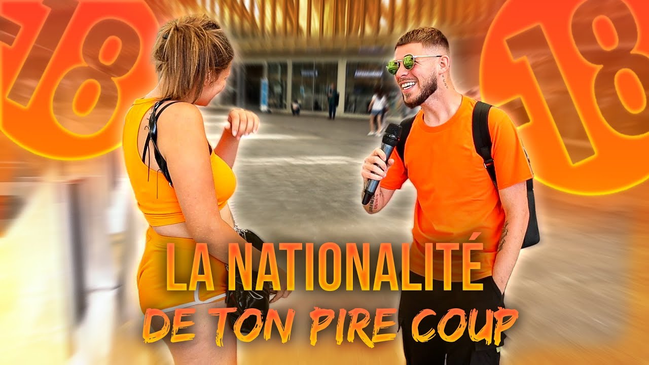 QUELLE NATIONALIT&Eacute; &Eacute;TAIT TON PIRE COUP ?! 🇩🇿🇫🇷🇲🇦 - Micro Trottoir