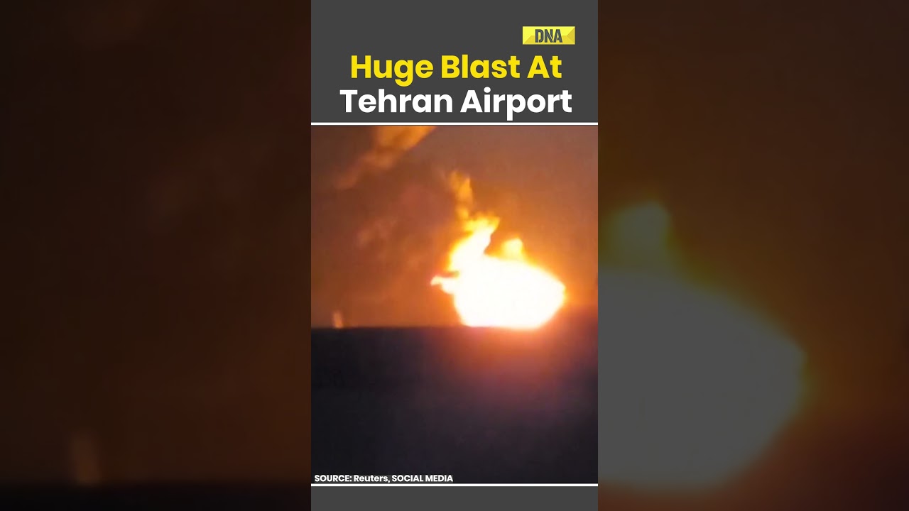 Israel Iran War: Massive Blasts Hit Tehran Airport After Israeli Strike On &lsquo;Regime Infrastructure&rsquo;
