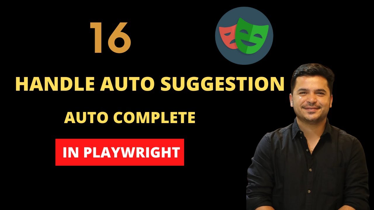 How to Handle Autocomplete in Playwright | Handle Autosuggestion In Playwright