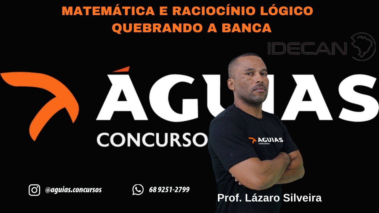 Projeto Quebrando a banca IDECAN Questão 32