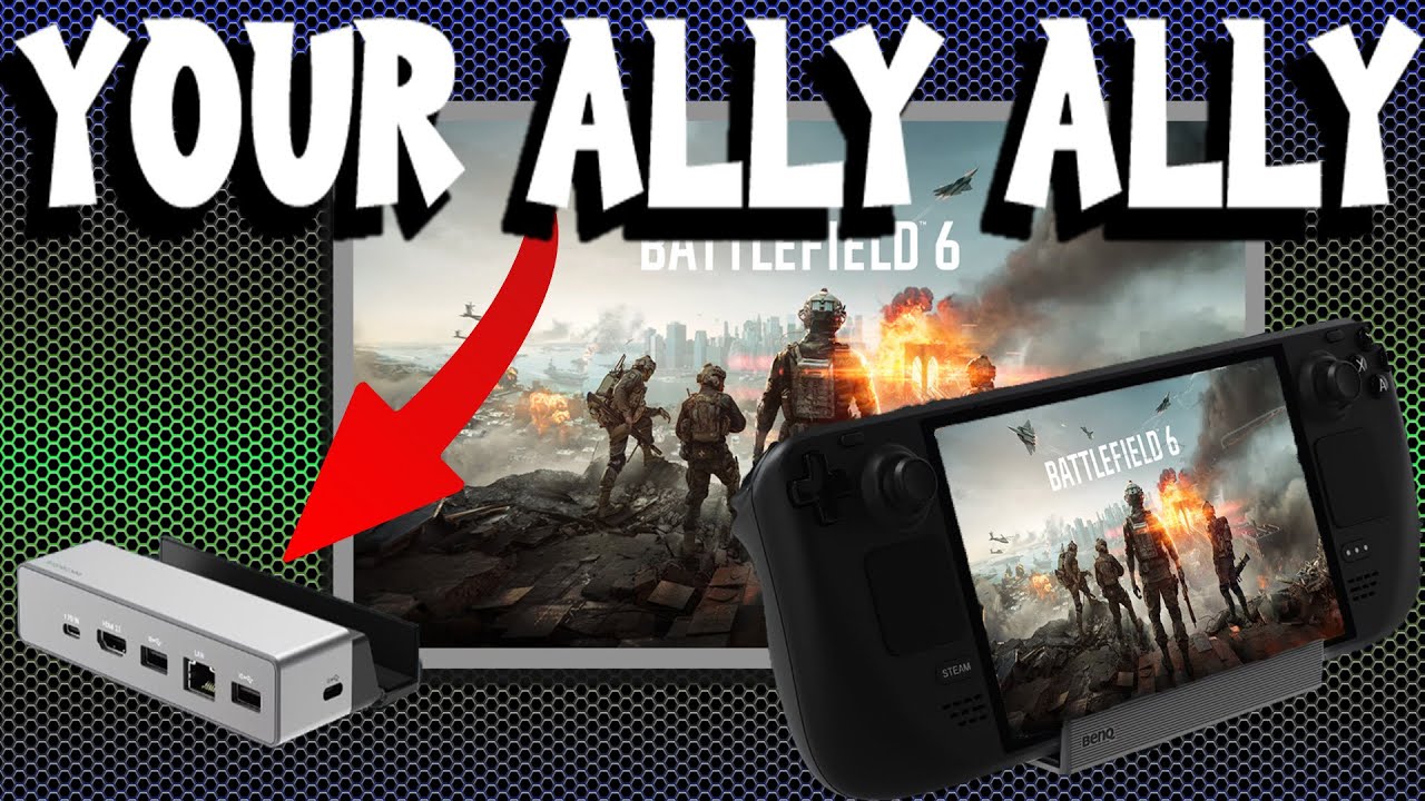 Ваш союзник в Steam/СОЮЗНИК | Мобильная игровая док-станция BenQ beCreatus