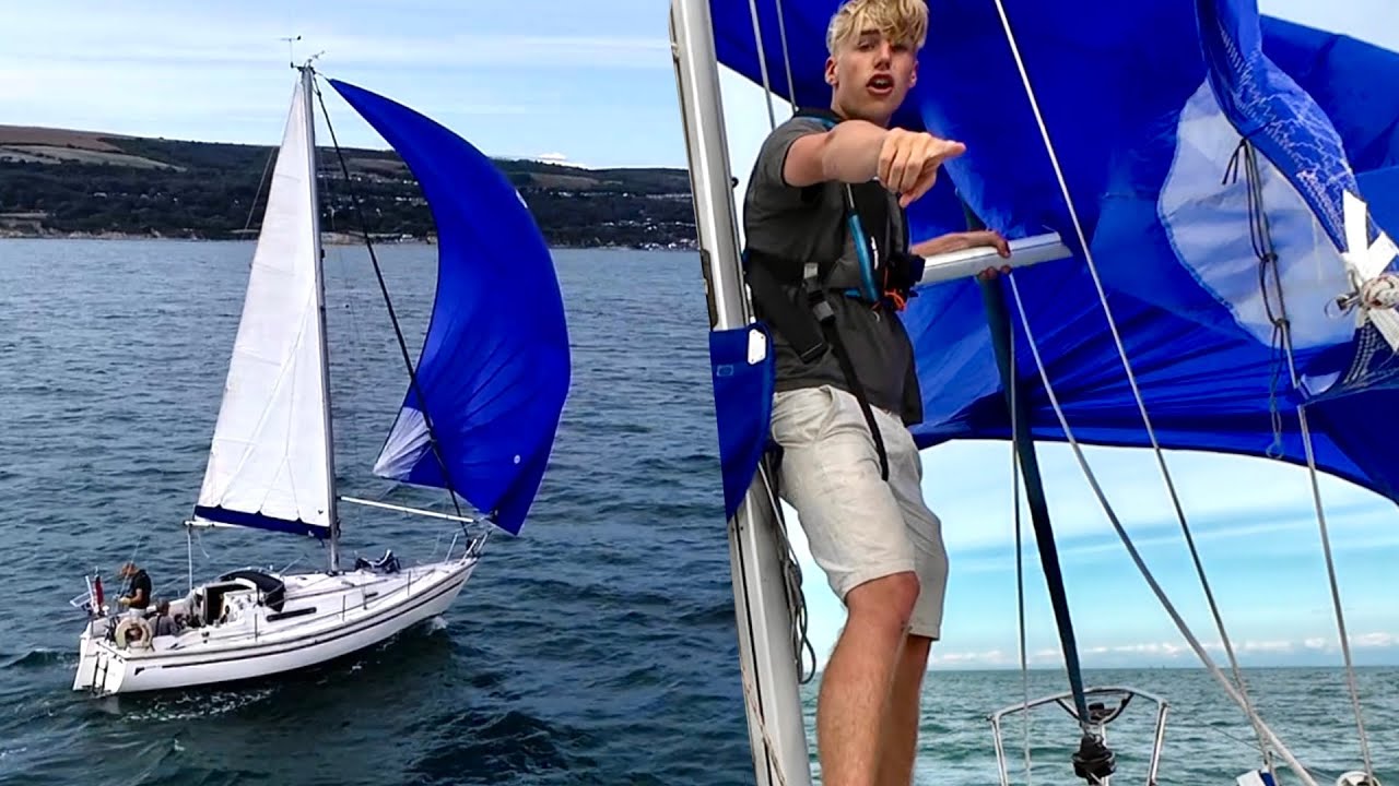 Almost Losing The Spinnaker and Dodging Tidal Races | My First Passage as Skipper