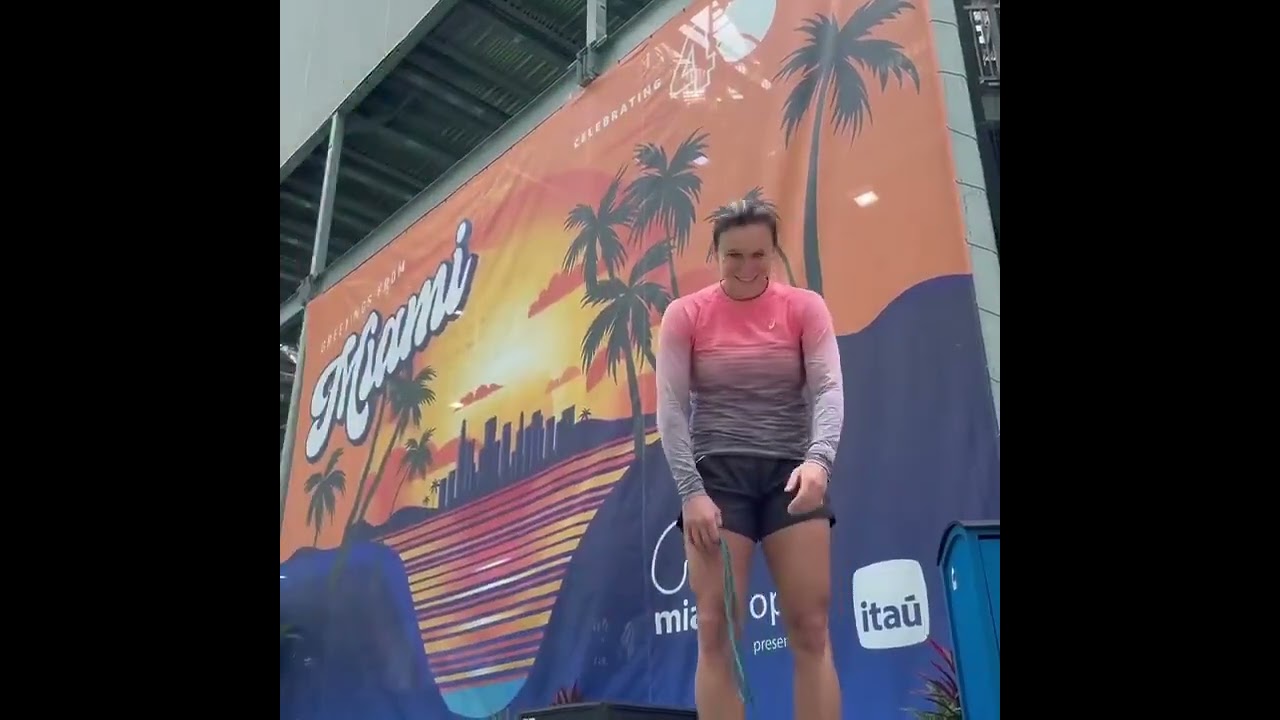 Marta Kostyuk Reflects on the Sunshine Double