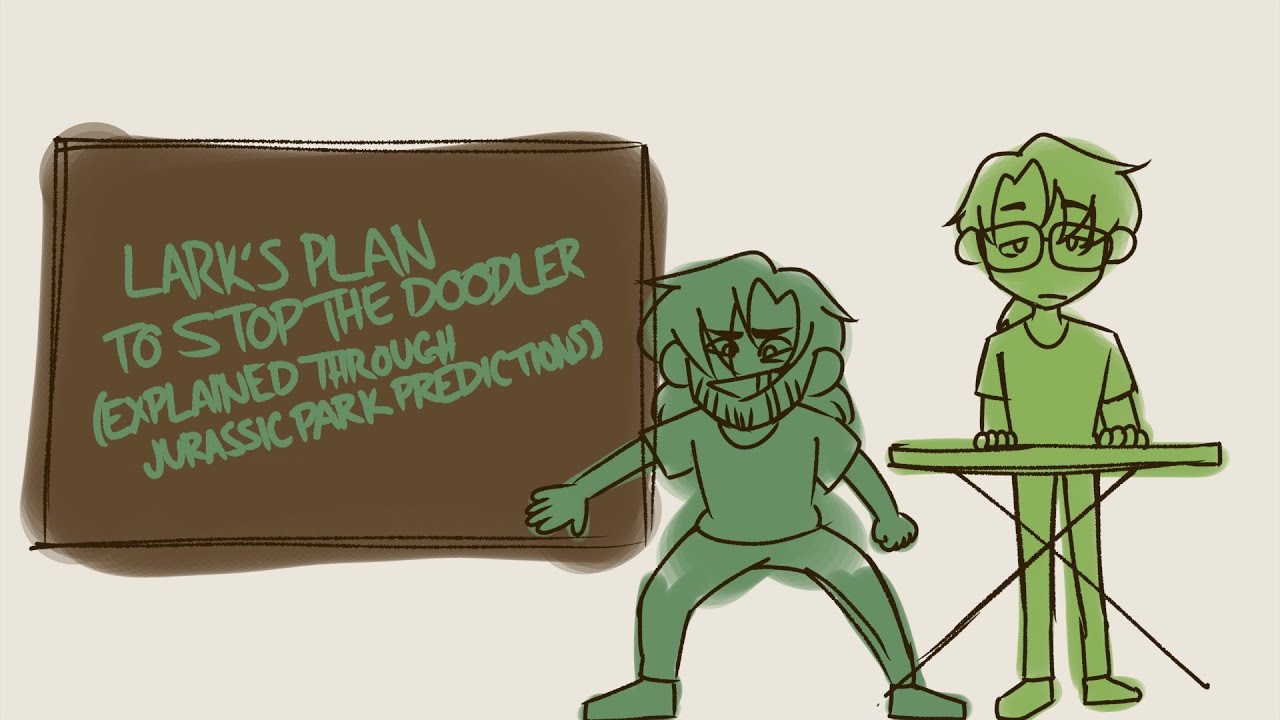 Lark's Plan to Stop the Doodler | A DnDads Animatic