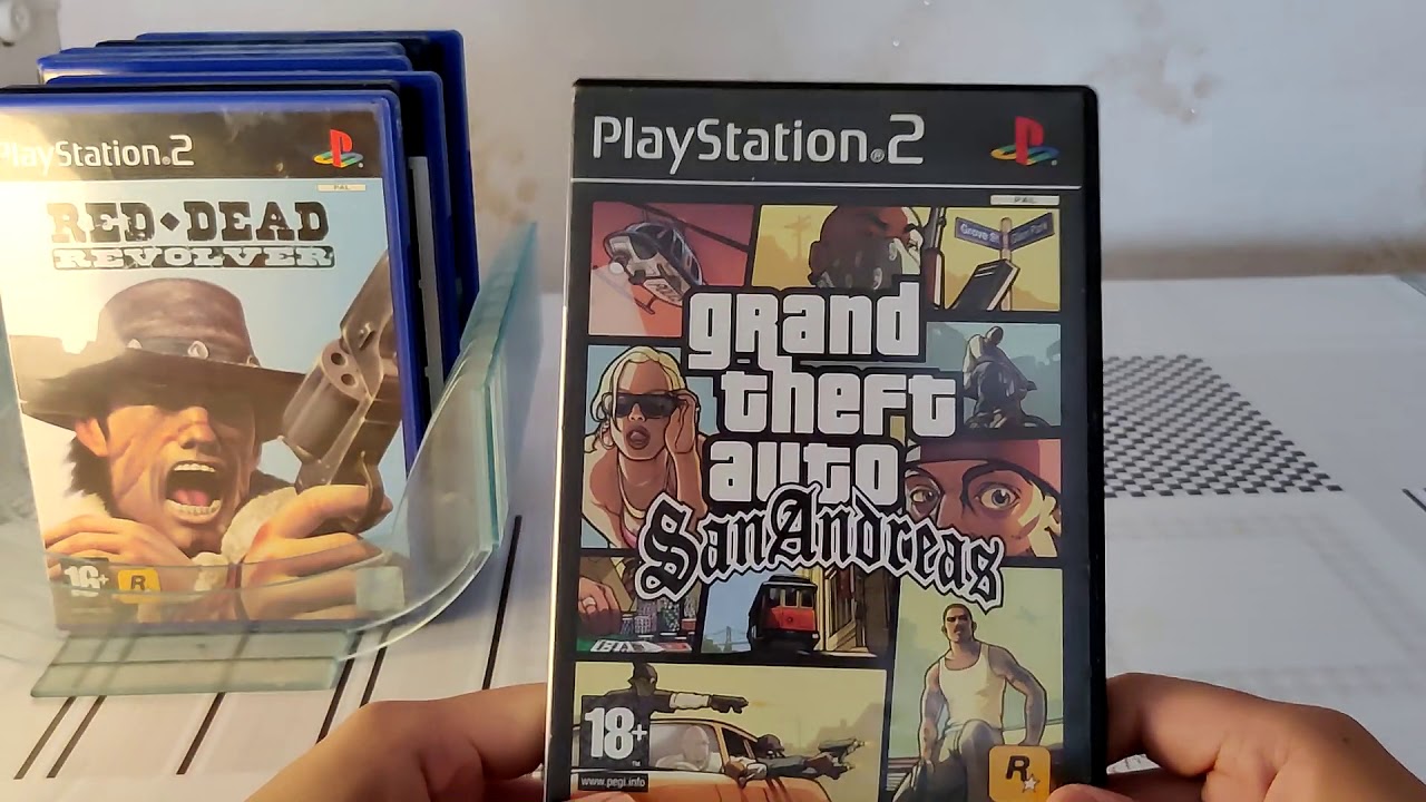 Présentation de mes jeux PS2 #1