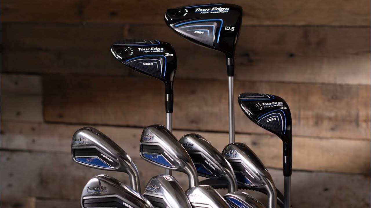 TOUR EDGE GOLF new 524 series!!