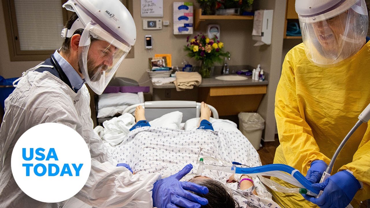 COVID-19 doctor emphasizes humanity in medicine | USA TODAY