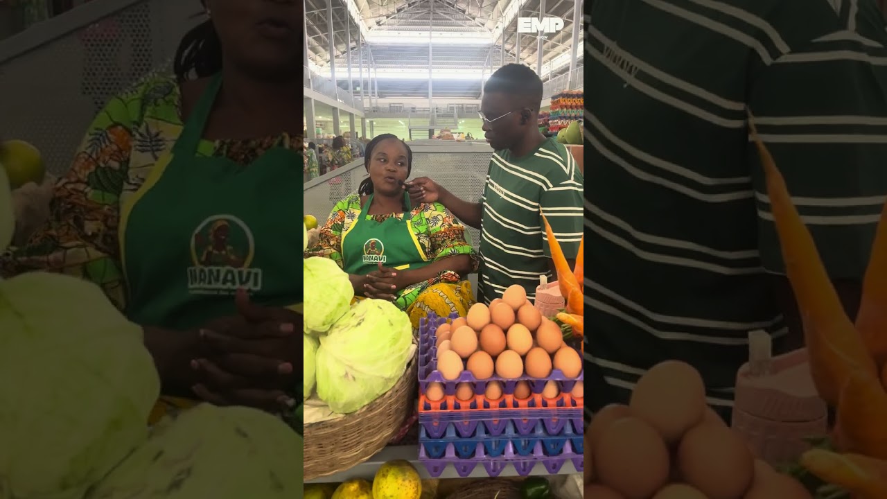 Marché Moderne au Benin: Les réalités qu’on ne nous montrées pas 