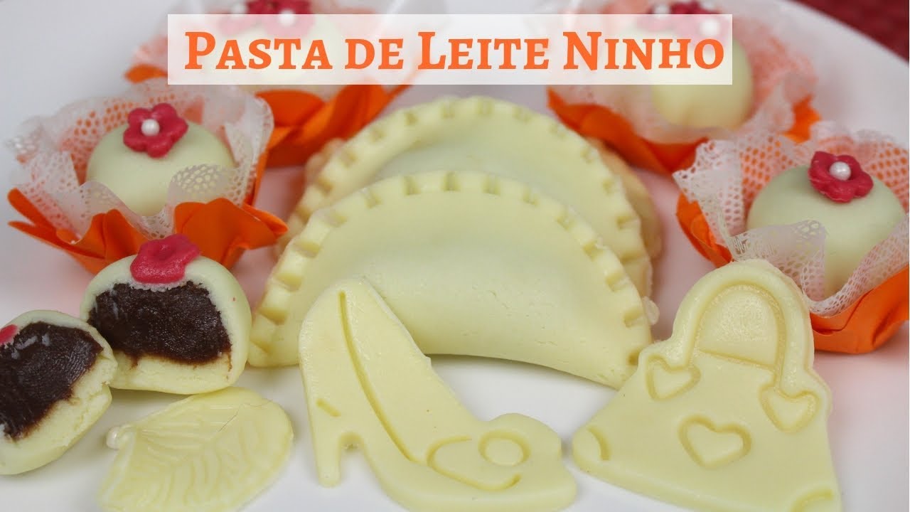 PASTA AMERICANA DE NINHO  fácil de fazer -CHEF LÉO OLIVEIRA