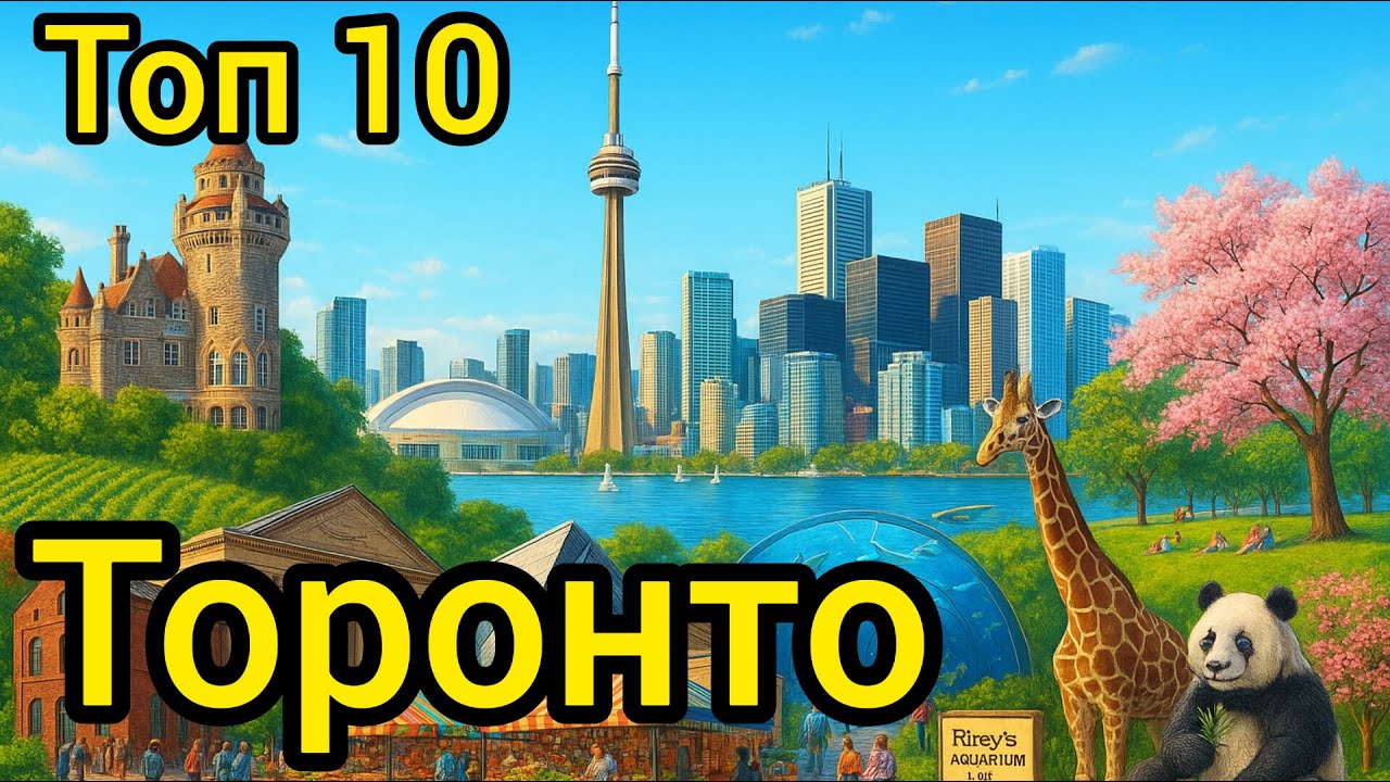 Топ 10 |  ТОРОНТО : Путеводитель для туристов