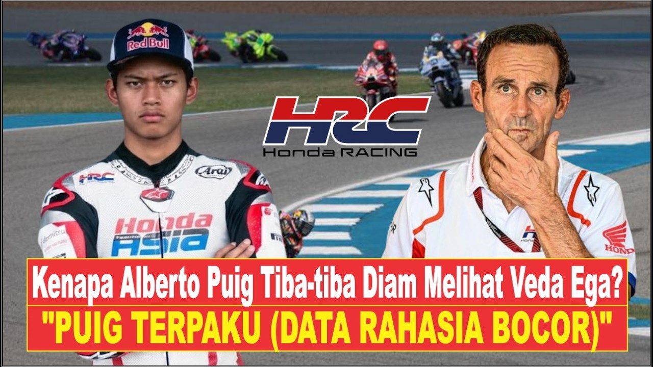 Kenapa Alberto Puig Tiba-tiba Diam Melihat Veda Ega? Rahasia Telemetri Brasil Terbongkar!