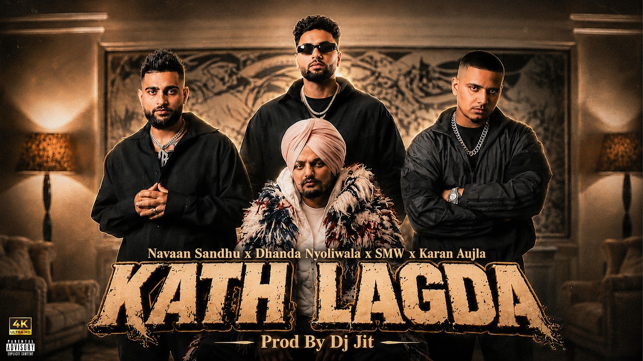 KATH LAGDA (Punjabi Mashup) | Navaan Sandhu x Dhanda Nyoliwala x SMW x Karan Aujla | Prod. By Dj Jit