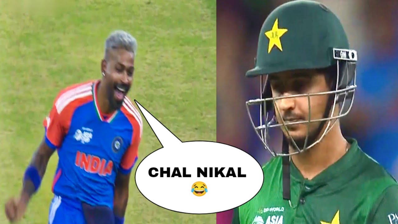 Hardik Pandya Crazy Bowling Take Saim Ayub wicket in first over 😱 India vs Pakistan  /Asia Cup 2025