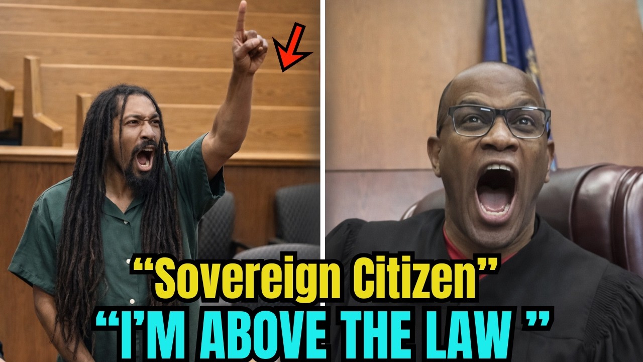Sovereign Citizen Tries to Outsmart the Court — Judge Simpson Shuts It Down Instantly