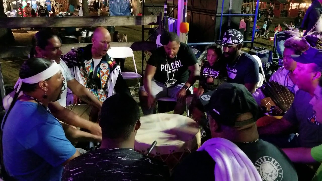 #Shinnecock Youngblood Drummers @ Shinnecock Pow Wow 2018