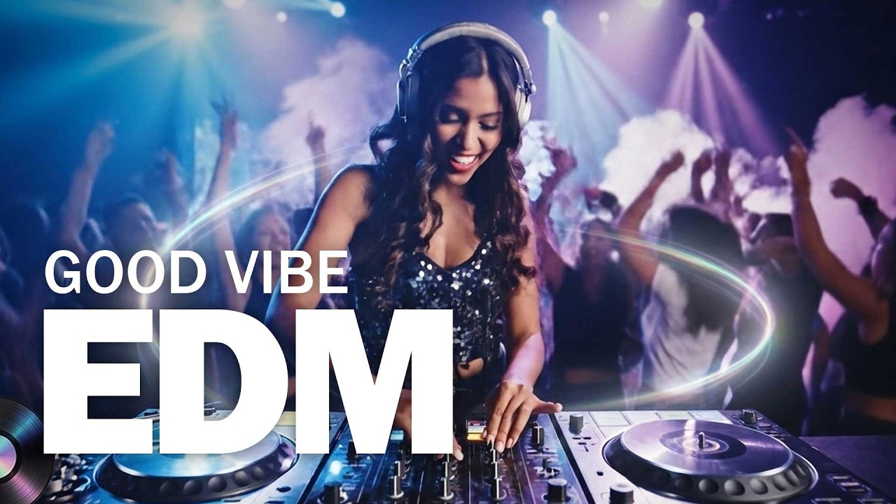 🎧 Futuristic Rhythms for High-Performance Work | EDM Journey | Style Marshmello, Avicii