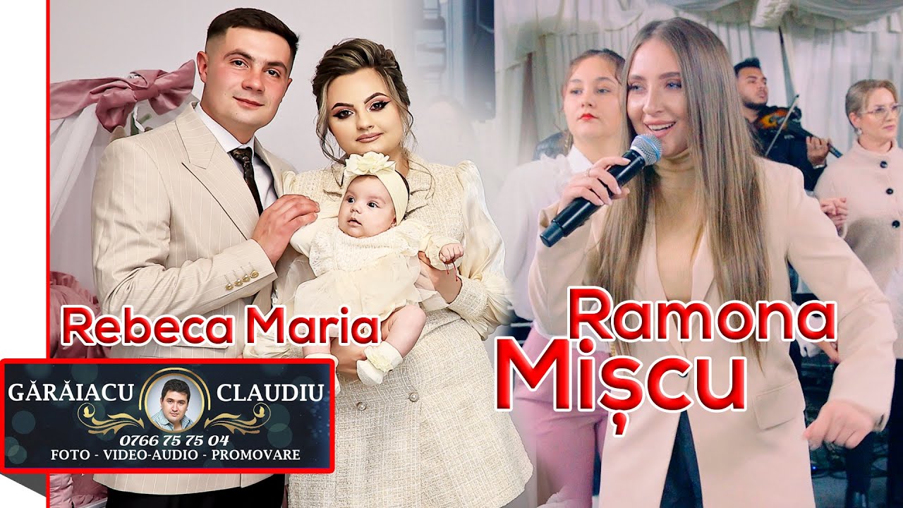 RAMONA MISCU 🎤 CEL MAI BUN COLAJ DE JOC  ✅ MUZICA DE PETRECERE ✅ BOTEZ REBECA MARIA ✅  NOU