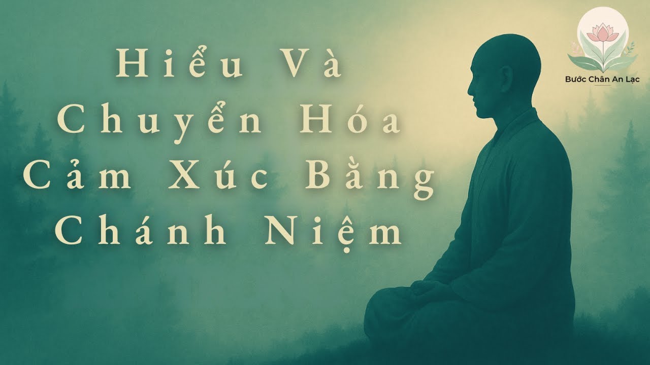 Cảm Xúc – Cách Hiểu Và Quản Lý | Pháp Thoại Bước Chân An Lạc
