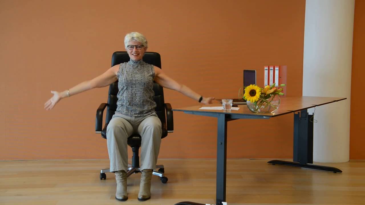 Stoel Yoga - Yoga op je werk