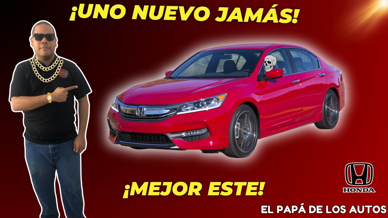 Deja de comprar Hondas nuevos y compra esto.