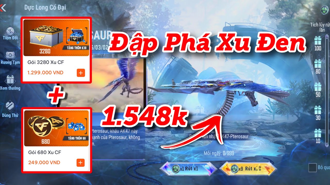 CF Legends | Đập Phá Vòng 