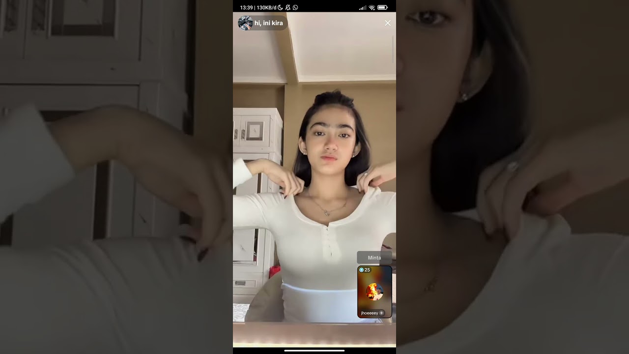 Syakira live tiktok