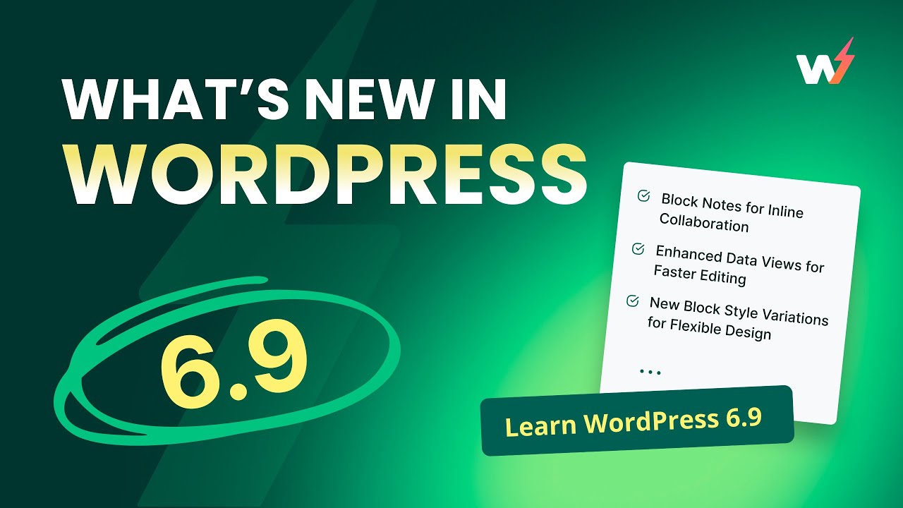 What’s New in WordPress 6.9