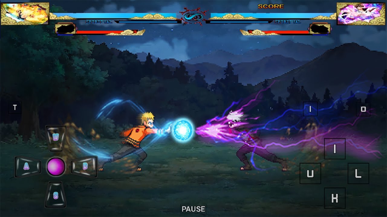 NxB Ninja Tribes Mugen (size 200MB) APK OFFLINE [ANDROID/DOWNLOAD]