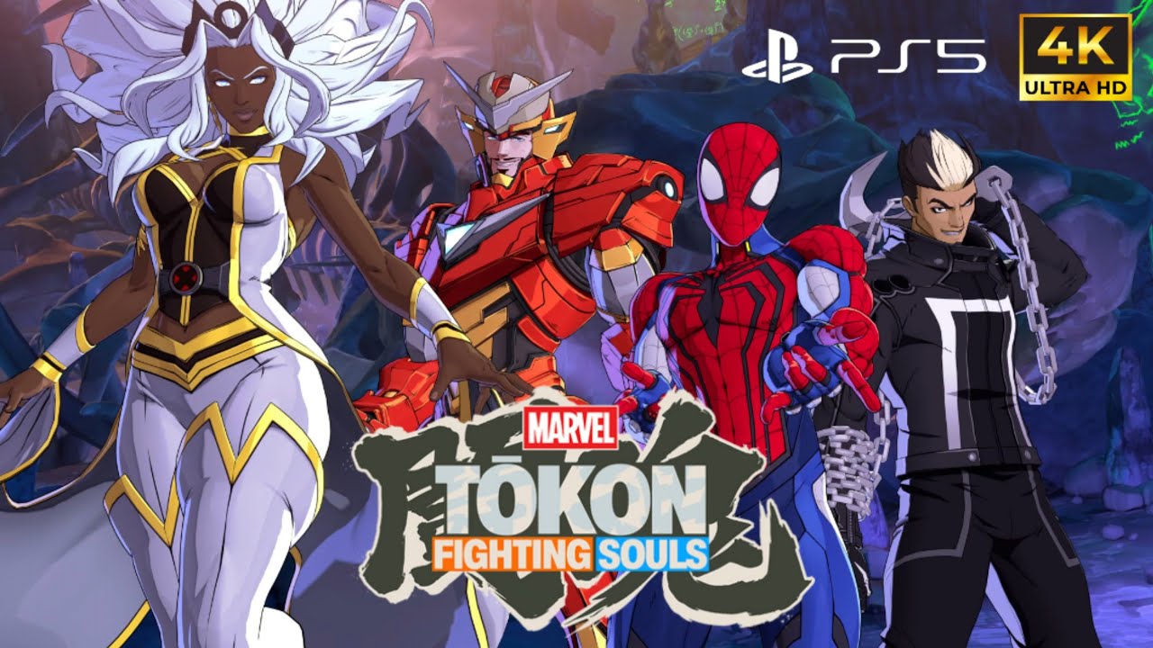 MARVEL TOKŌN GAMEPLAY PS5 4K | EPIC BATTLES