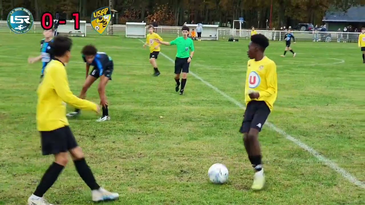 [U15 D2] LA SUZE ROEZE 🆚️ USAP