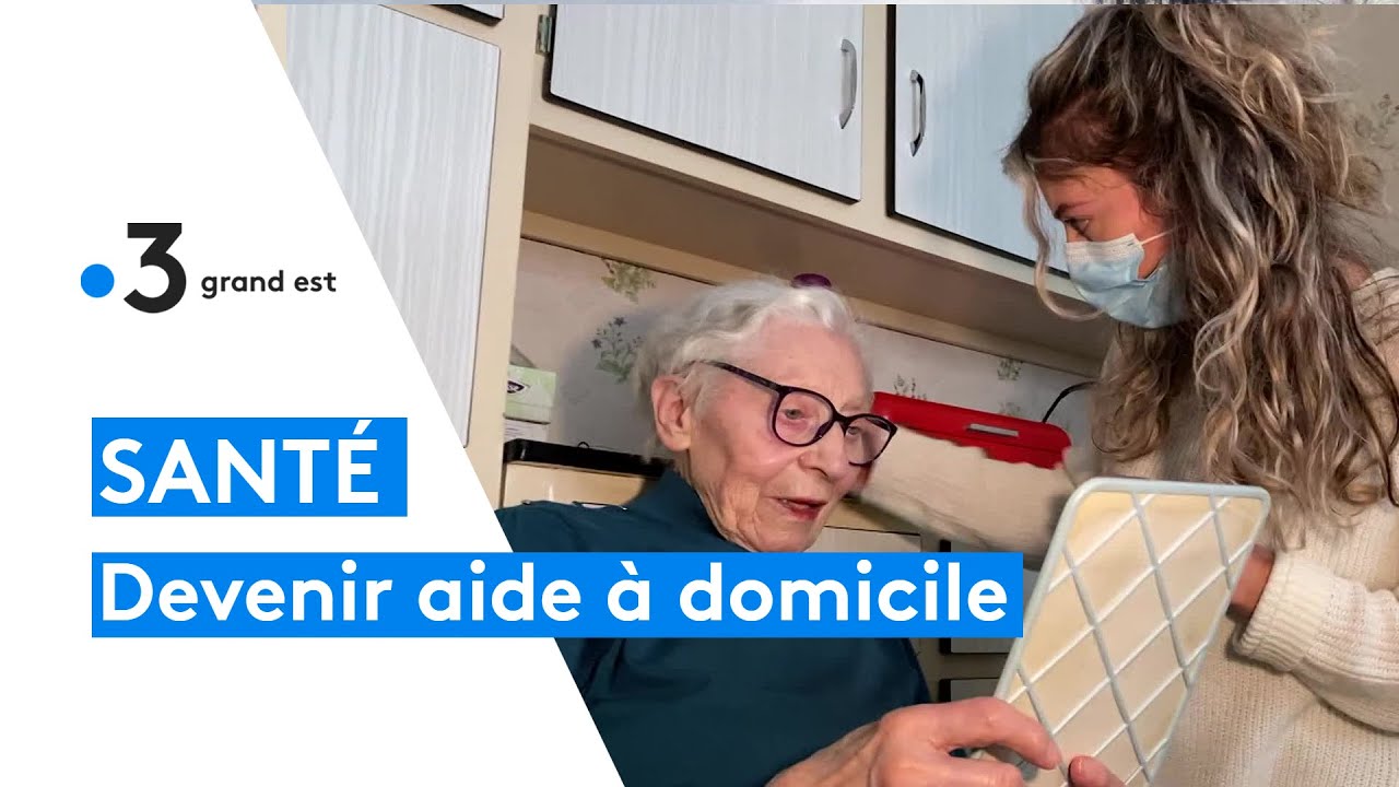 Aide &agrave; domicile, un m&eacute;tier du soin et de l'accompagnement qui recrute