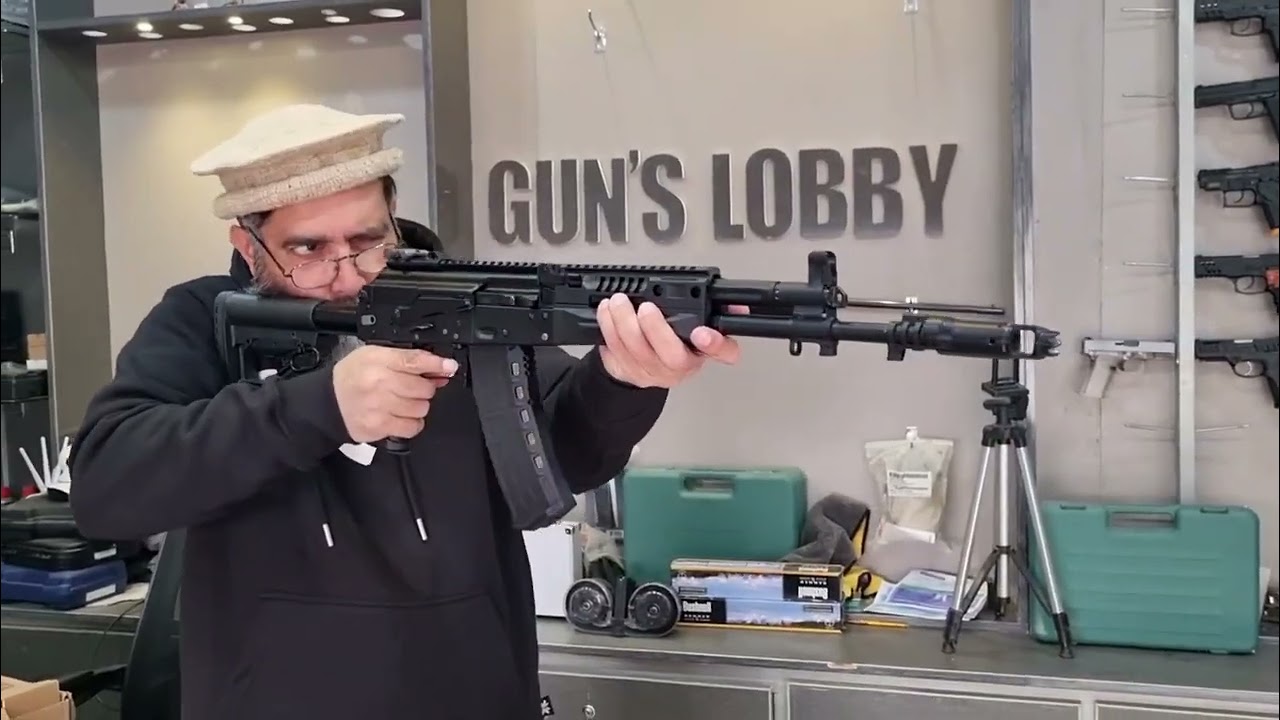 Kalashnikov TR3 rifle   Ak TR3 semi Automatic rifle Review and Unboxing