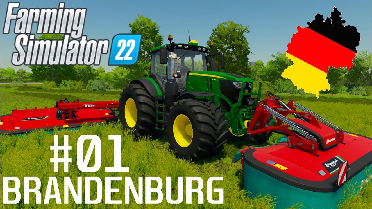 Začiatok SLEPAČEJ farmy !!! -  | BRANDENBURG | Farming Simulator 22 #1 SK/CZ