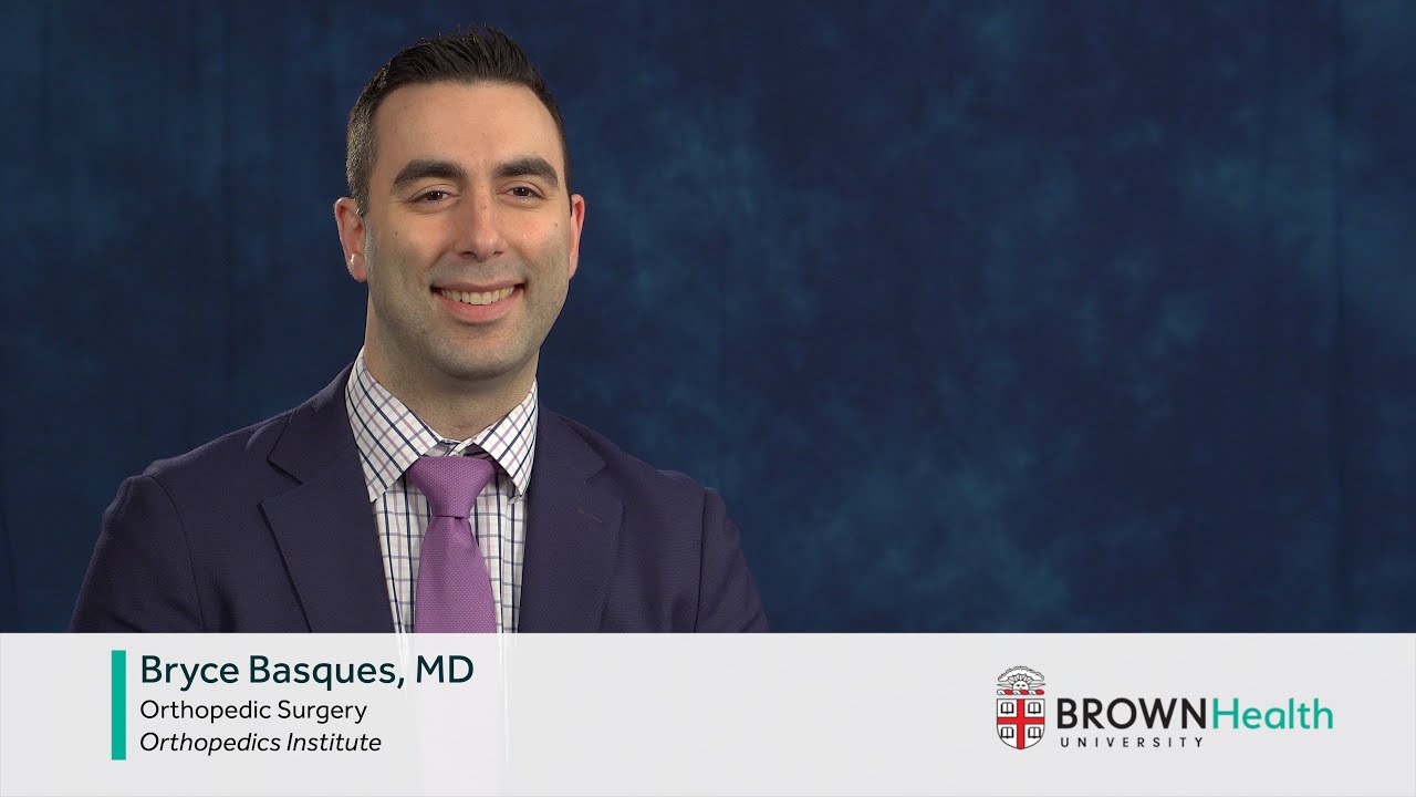 Meet Dr. Bryce Basques