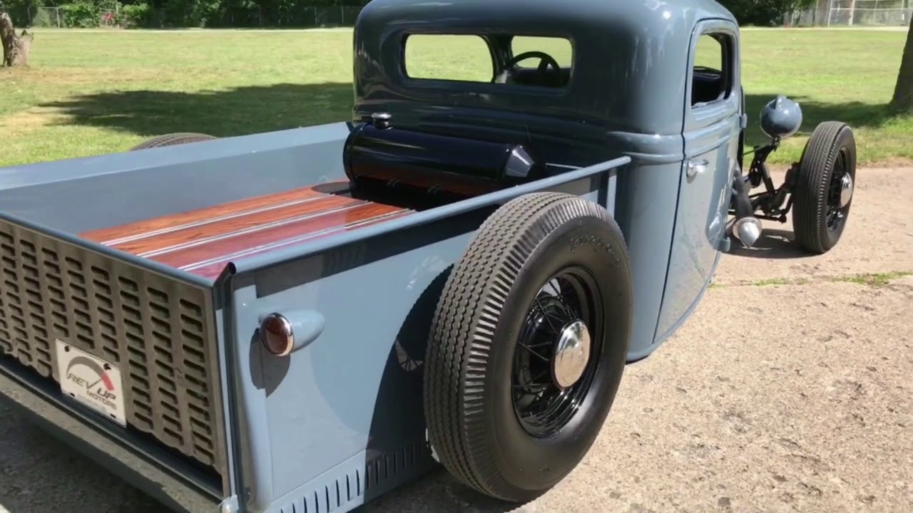 1937 Ford Pickup from Rev Up Motors