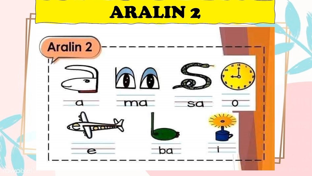 ARALIN 2 SA PAGBASA |ES CLAVERIA READING TECHNIQUE #unanghakbangsapagbasa #pagbasa