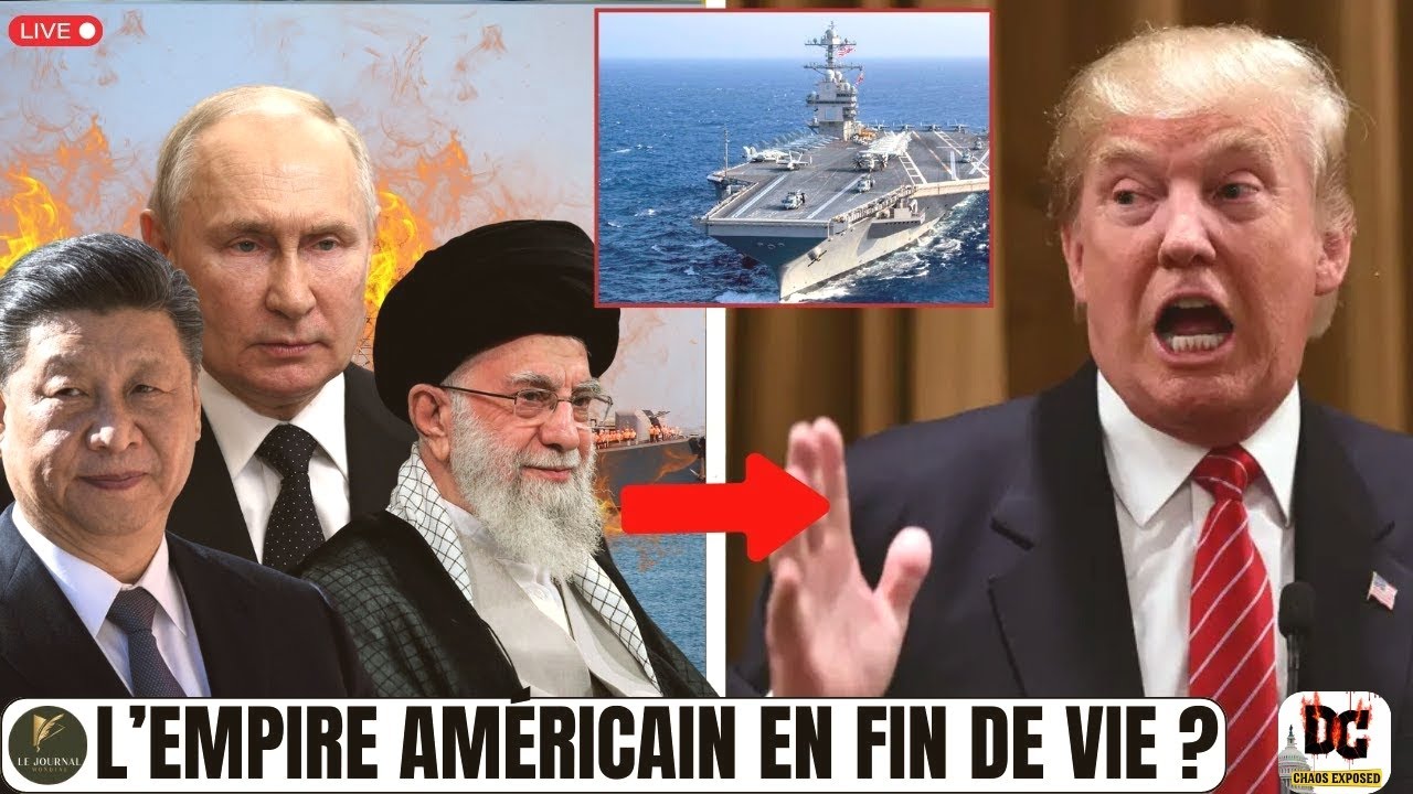 TENSIONS EXTRÊMES : L’Iran riposte violemment après la saisie US d’un pétrolier