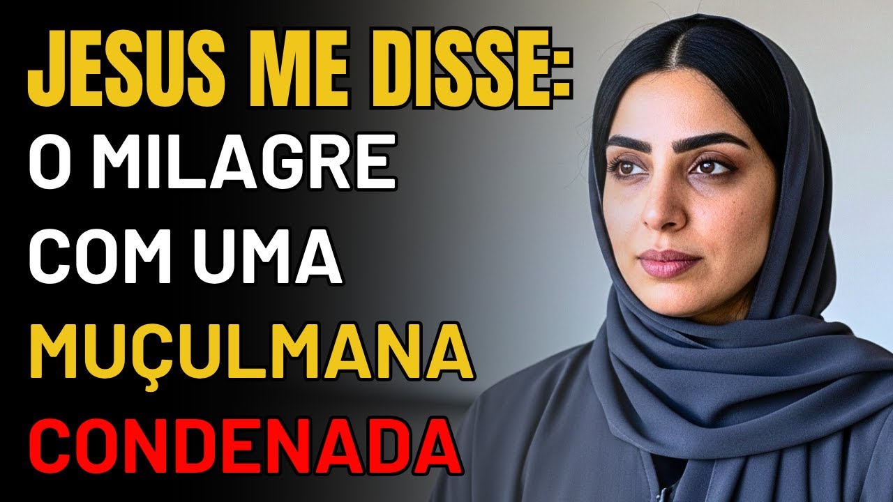 Herdeira SAUDITA CONDENADA à Morte por TER uma BÍBLIA, Mas CRISTO INTERVEIO NO MOMENTO CERTO - EQM