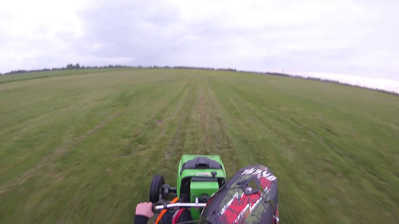 testen van race zitmaaier 2019