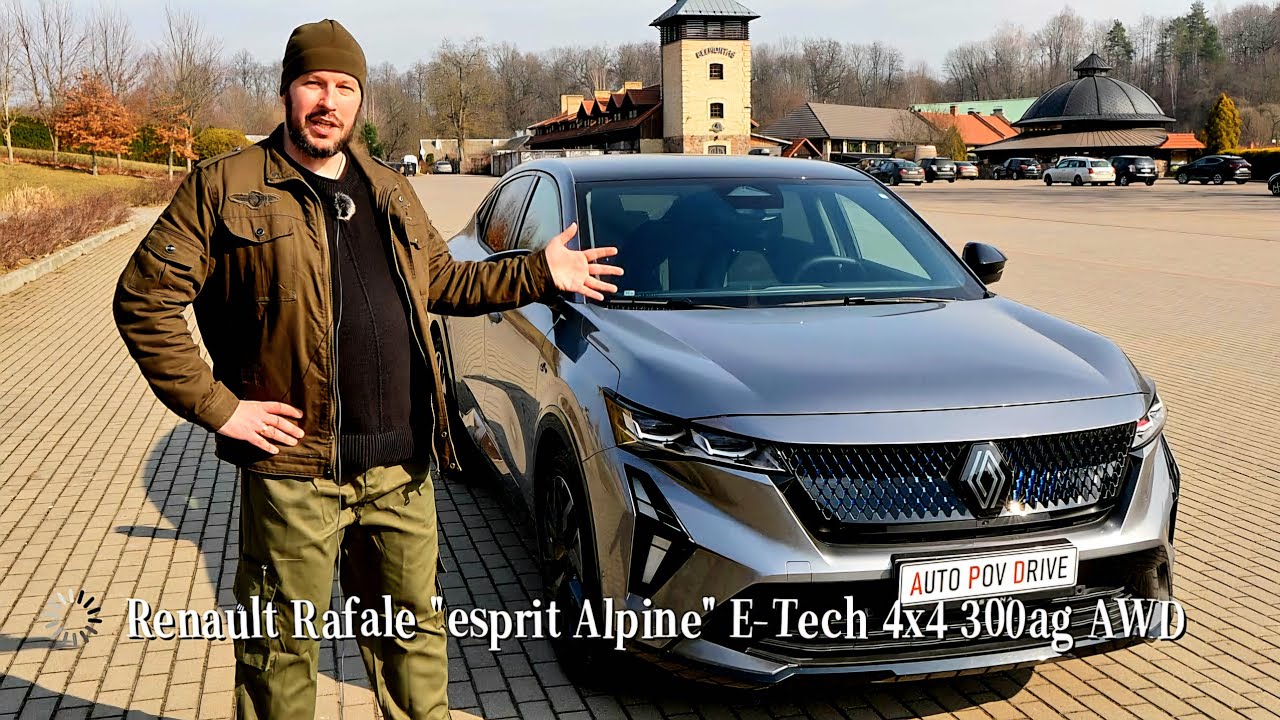 2025 Renault Rafale 300AG | Bandomasis važiavimas ir apžvalga