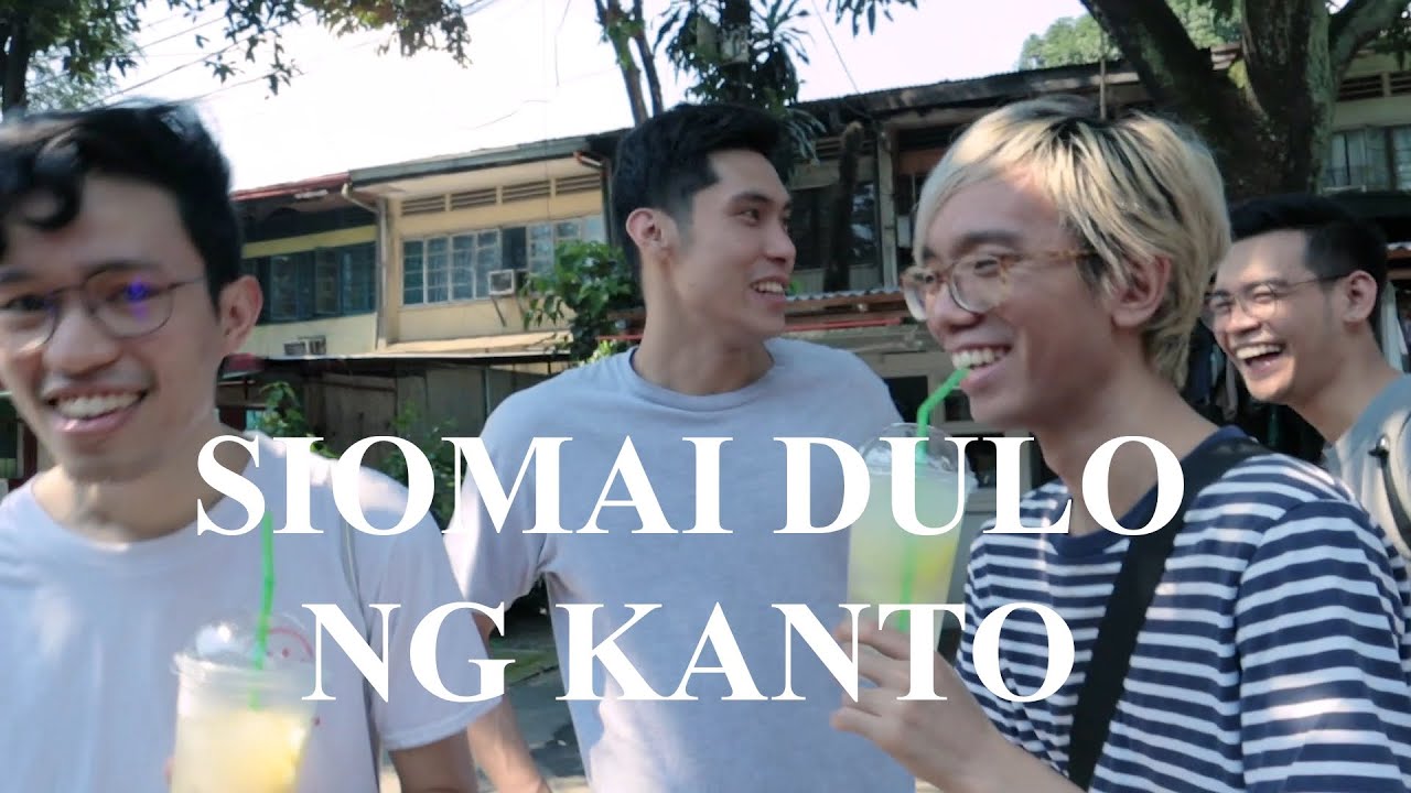 FOOD TRIP sa UP Diliman with Munimuni