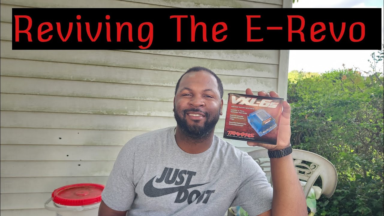 Replacing the ESC in Traxxas E-Revo 2.0  #traxxaslife #erevo #traxxasrc