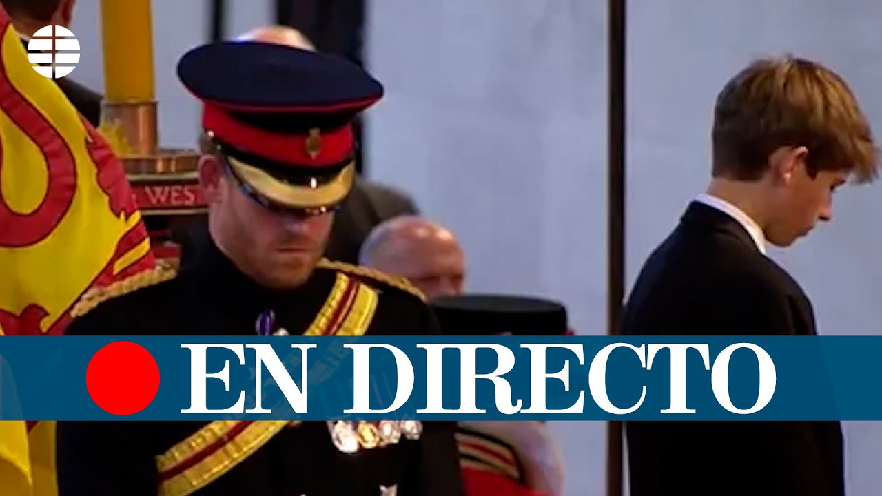 DIRECTO | Continúan las visitas a la capilla ardiente en la Abadía de Westminster