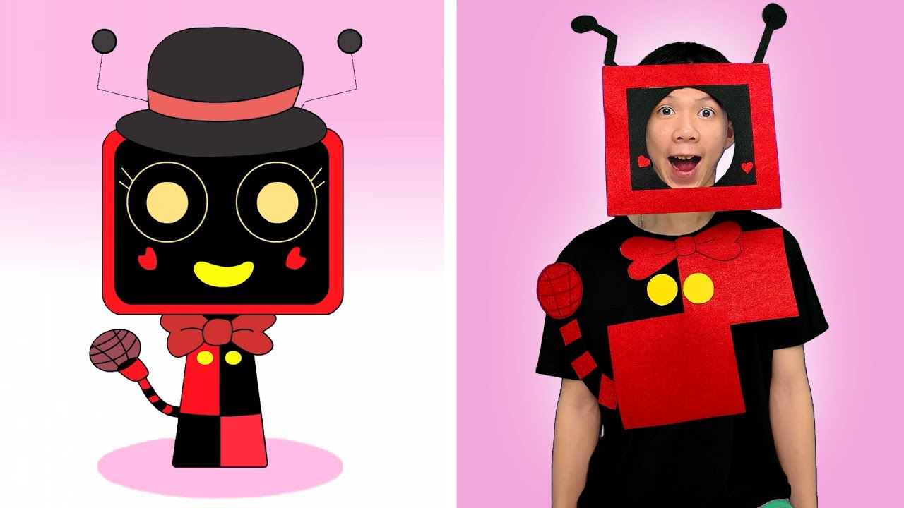 ❤️ Sprunki 4 Phase 4 Vee 2 Incredibox in Real life. ❤️ #sprunki #incredibox