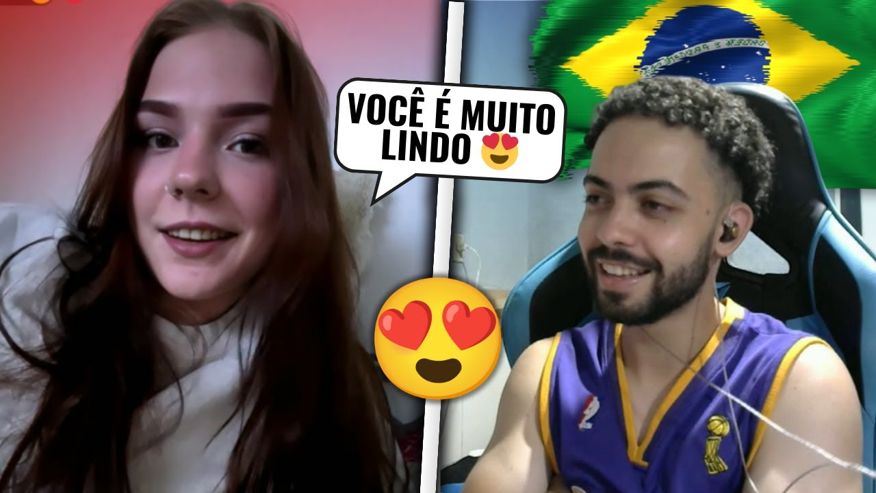SUECA DEU EM CIMA DE MIM 😂🇧🇷