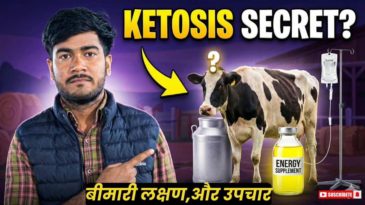 कीटोसिस l How to identify and diagnose ketosis disease? l Treatment & symptoms with Assistant Harish